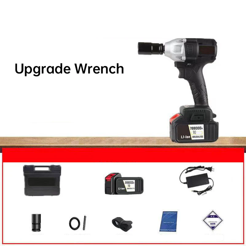 All-in-one Super Power Electric Wrench