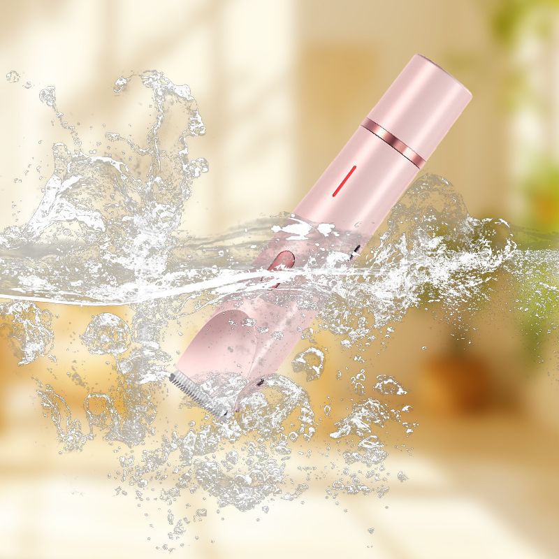 Dual-Head EpilatorIPX7 Waterproof - Hair Removal & Trimming | 21-Day Silky Skin    Cordless Design |  Hypoallergenic |  Free UK Delivery