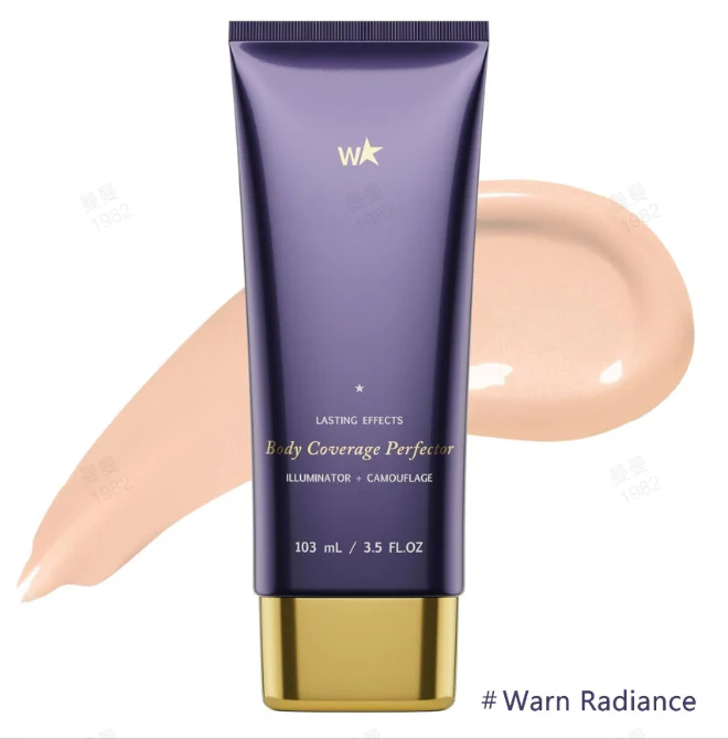 Waterproof, lightweight & flawless body makeup Waterproof, lightweight & flawless body makeup