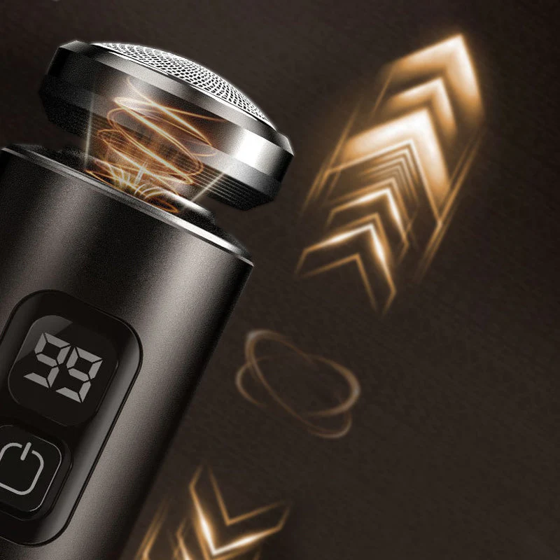2025 HOT SALEMen's Portable Electric Mini Shaver with Floating Blades