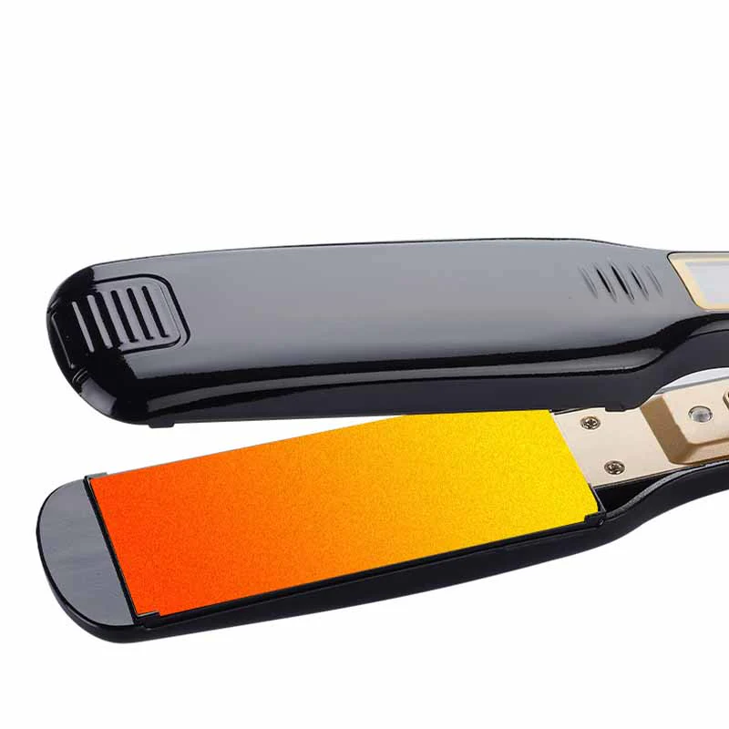 LCD Display Hair Straightener with Adjustable Temperature