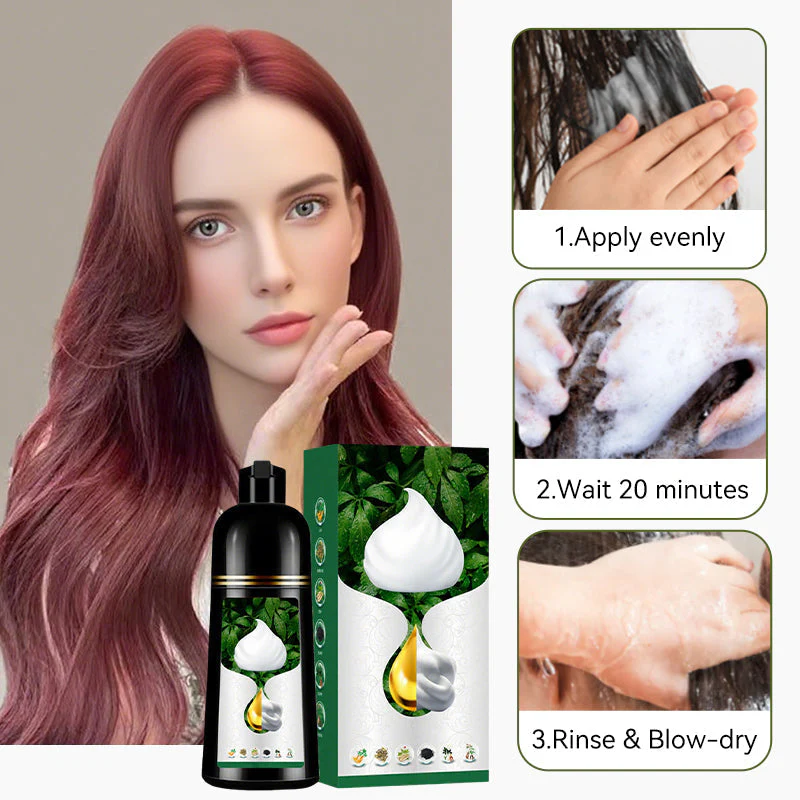 Plant-Based Bubble Hair Dye (50% OFF)