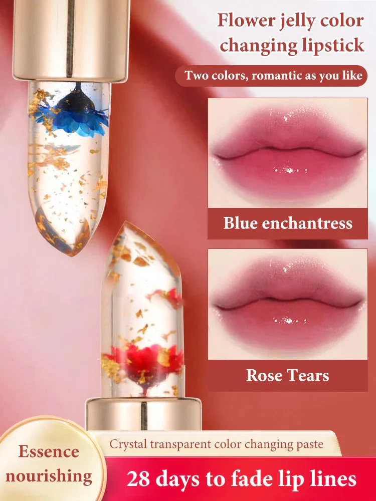  Time-limited SpecialFlower Color Changing Lipstick