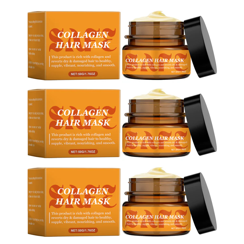 Summer Hair Care Special PromotionCollagen Hair Mask for Dry & Damaged Hair