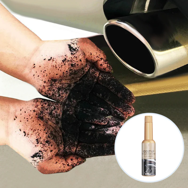 Boost Up Catalttic Converter Cleaner