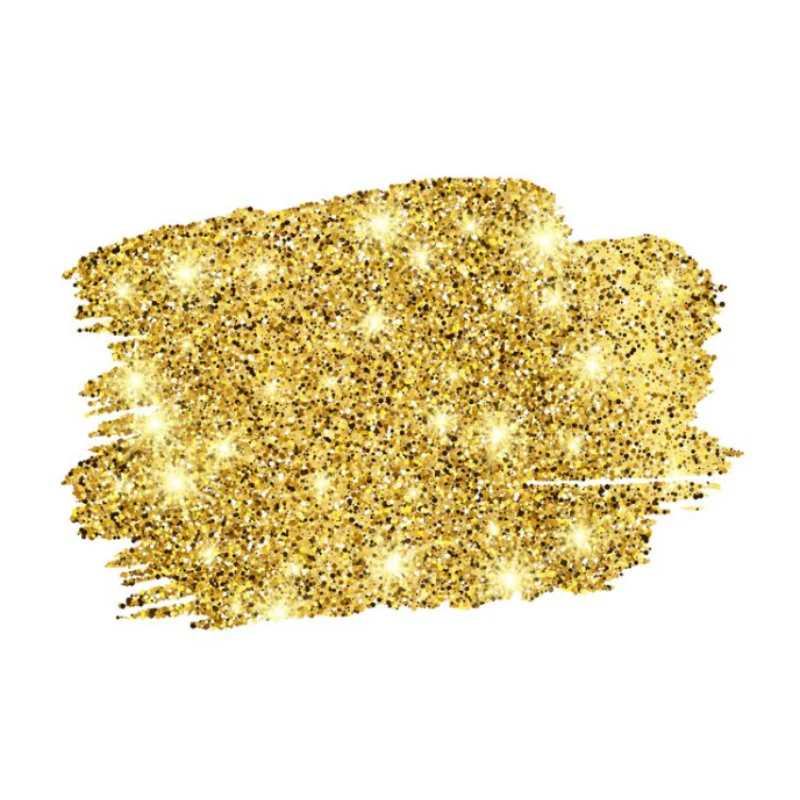 Eco-friendly High-temperature Resistant Glittering Powder for Paints