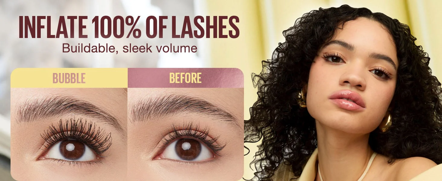 BUY 1 GET 1 FREE!!Fiber Lengthening Volumizing Mascara??