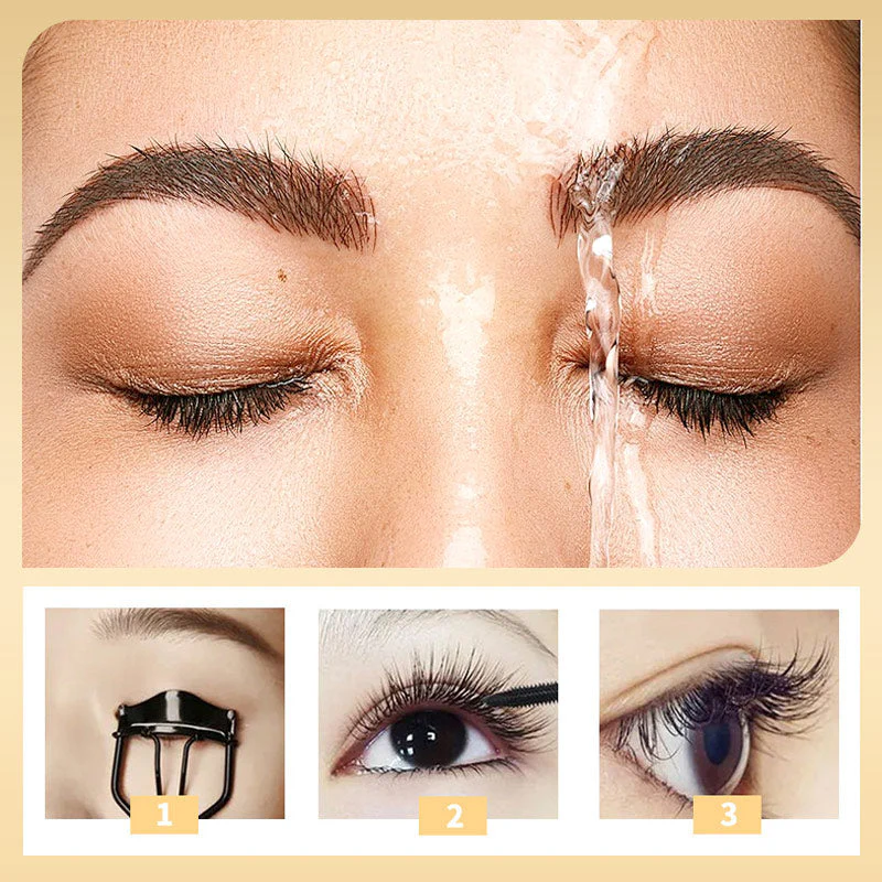 Buy 1 Get 1 FreeUltra-Fine Lengthening Waterproof Quick-Dry Mascara