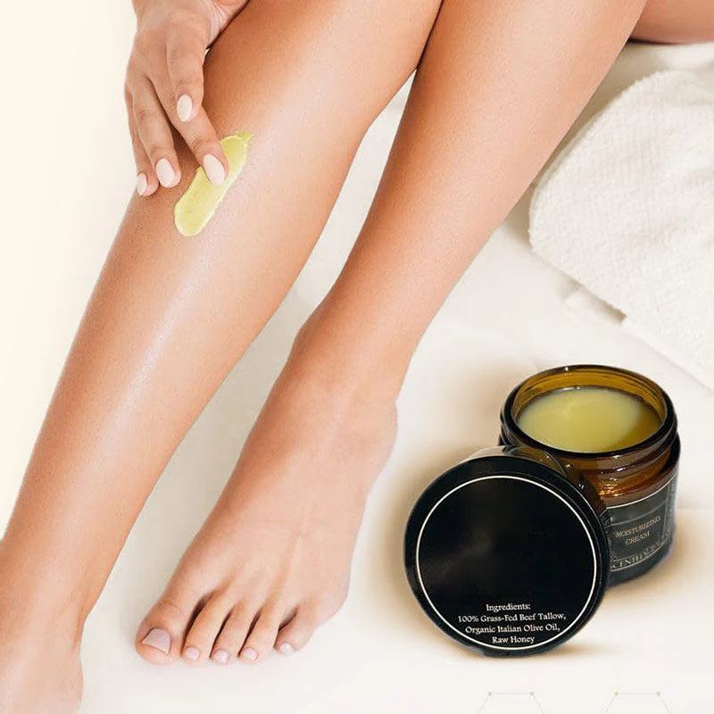 2025 HOT SALEOrganic Beef Tallow Balm with Honey – Moisturizing Cream