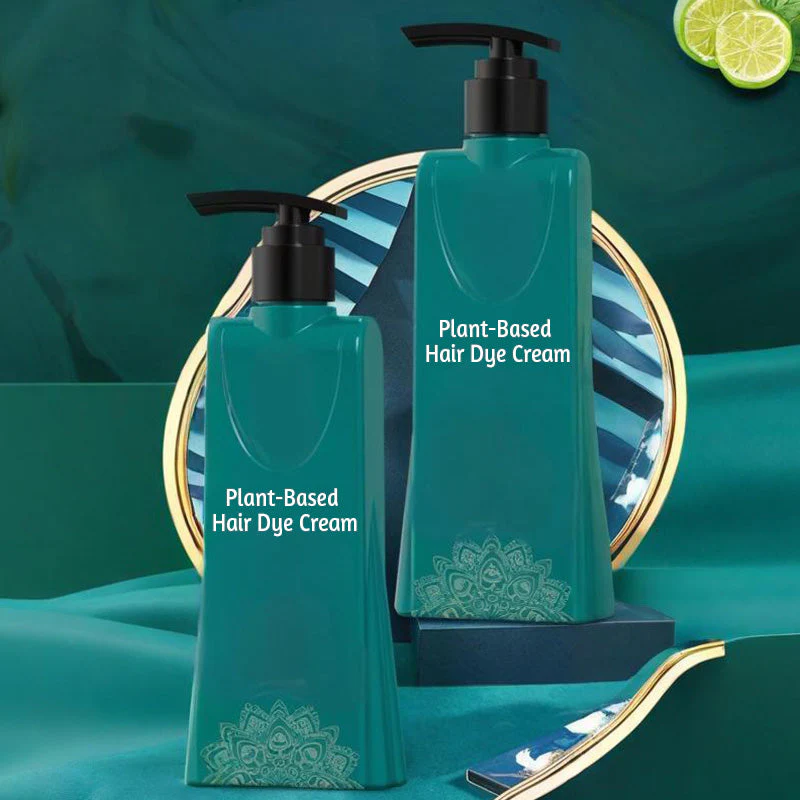 Plant-Based Hair Dye Cream for Gray Coverage Plant-Based Hair Dye Cream for Gray Coverage