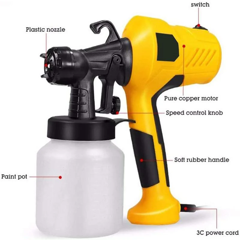 HOT SALE 42% OFF High Voltage Electric Paint Spray Tool
