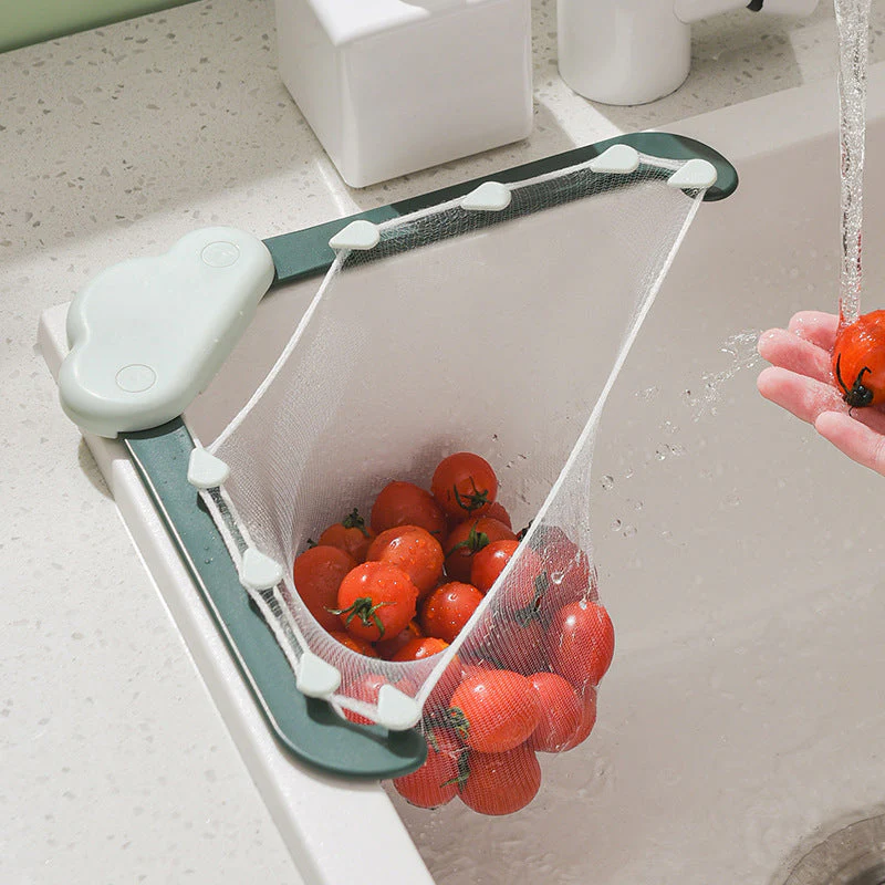 Sink Strainer Triangle Holder & Disp...