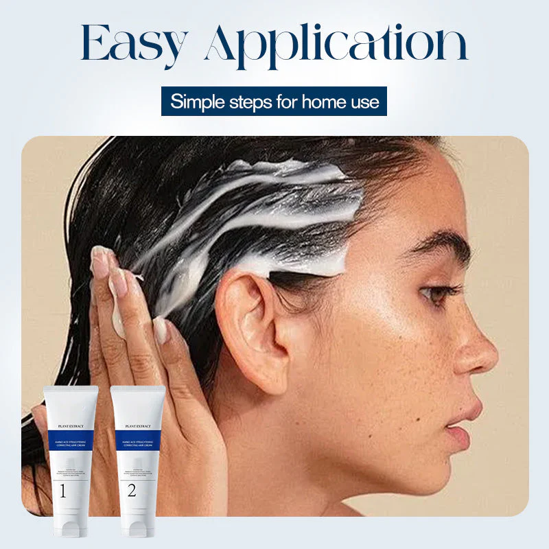 Protein Correction Hair Straightening Kit