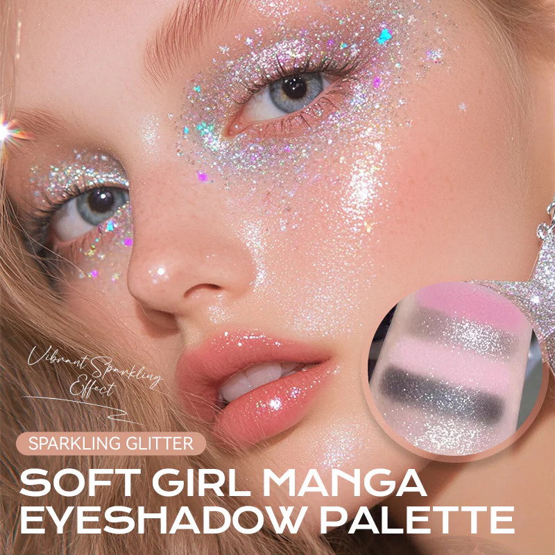 Soft Girl Manga Eyeshadow Palette
