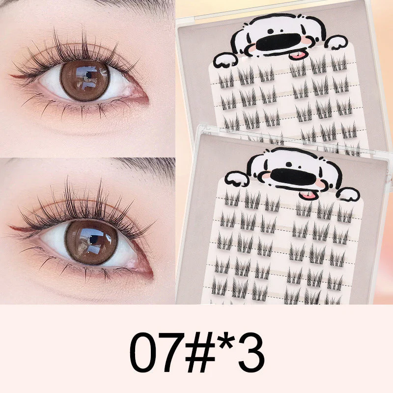 Lightweight Wispy Soft False Eyelashes