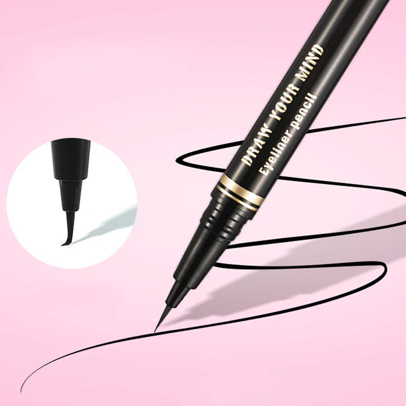 Quick-Drying Ultra-Fine Smooth Liquid Eyeliner Quick-Drying Ultra-Fine Smooth Liquid Eyeliner