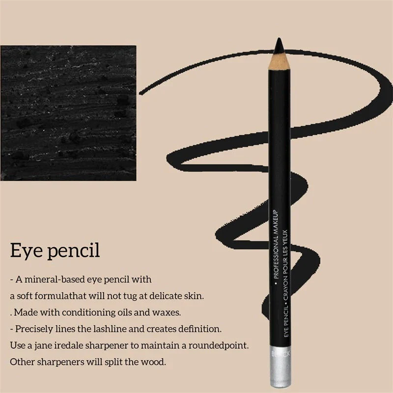 Wooden Waterproof Long-Lasting Hard Eyeliner Wooden Waterproof Long-Lasting Hard Eyeliner