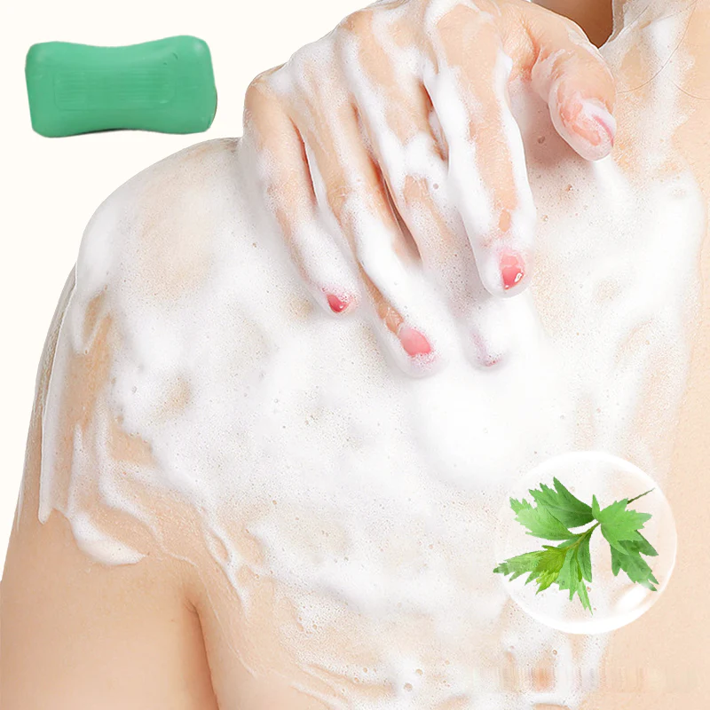 Antibacterial & Anti-Mite Mugwort Herbal Soap
