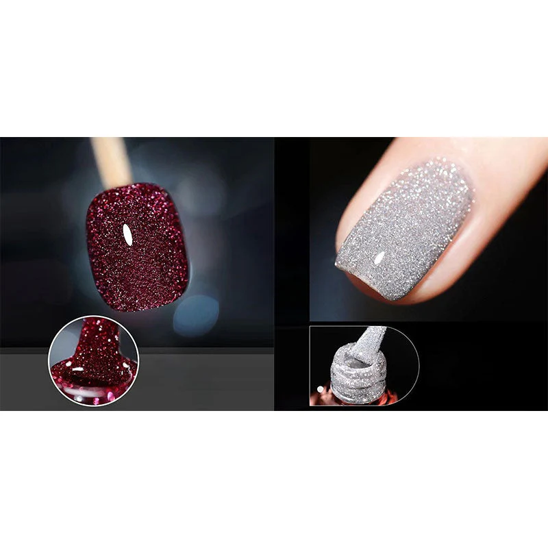 2025 New ArrivalHigh Density Glitter Nail Gel Polish