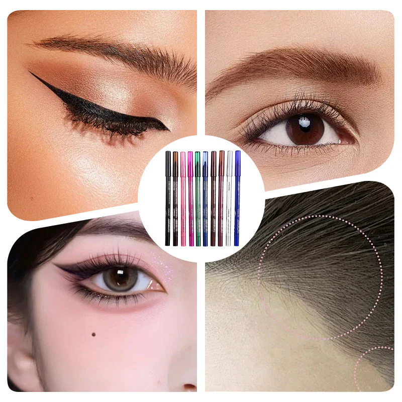 2025 HOT SALE10 Colored Eyeliner Gel Pens