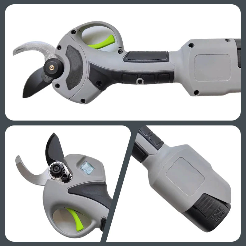 High Power Lightweight Garden Electric Professional Pruning Shears
