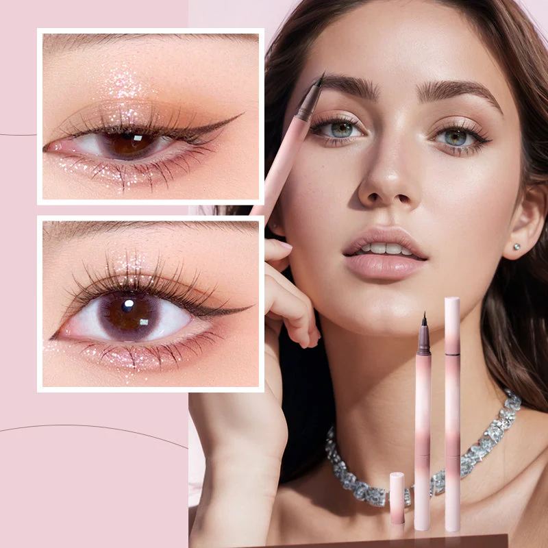 Dubbelzijdig wenkbrauwpotlood en tint