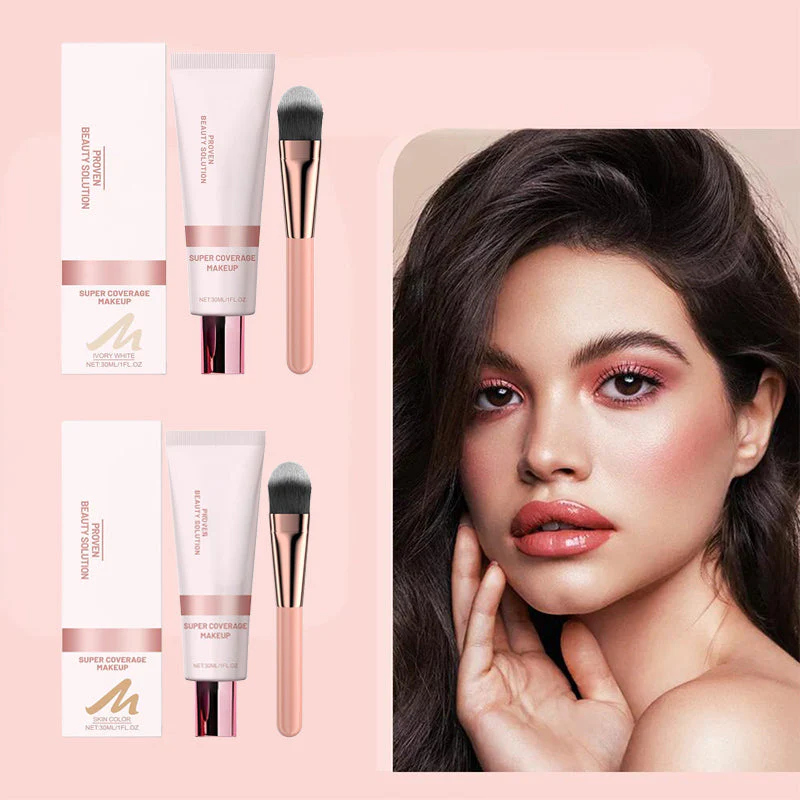 Hydrating Full-Coverage Foundation Liquid