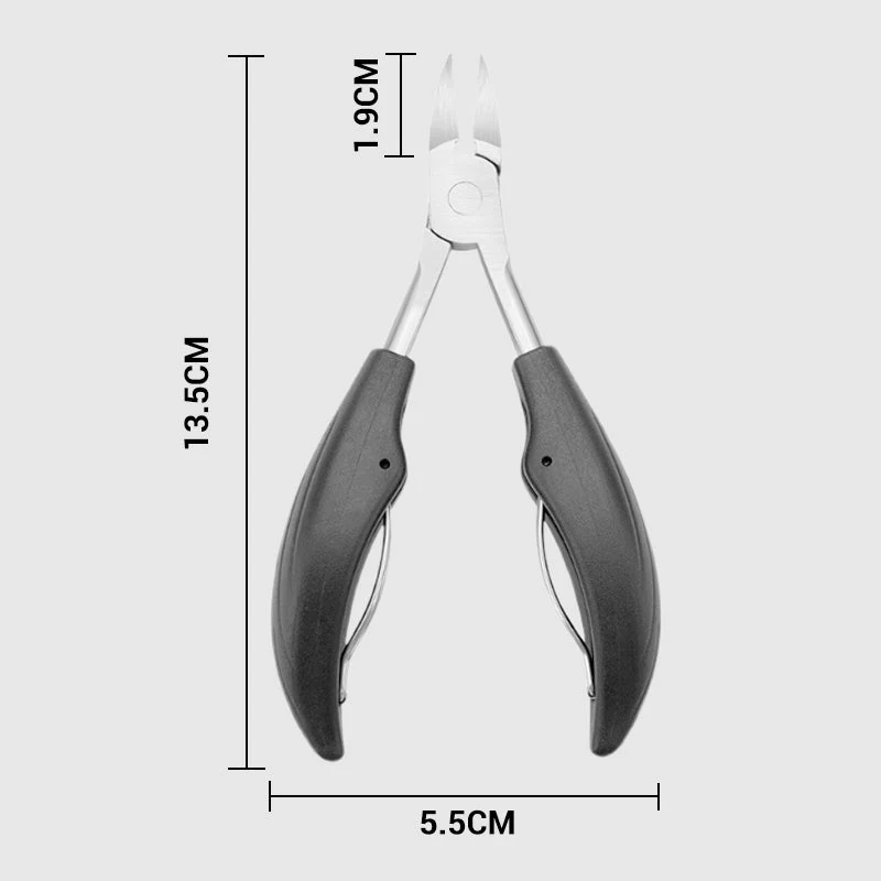 2025 Hot Sale Pro Angled Spring Nail Clipper