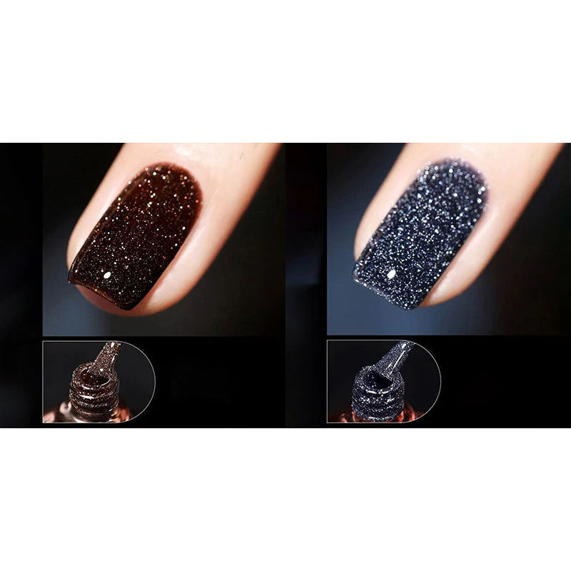 2025 New ArrivalHigh Density Glitter Nail Gel Polish