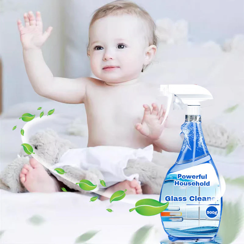 Powerful Household Glass Cleaner