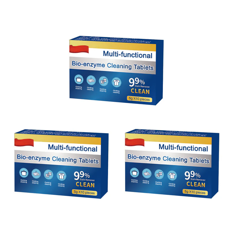 Multi-functional Bio-enzyme Cleaning TabletsBuy More Save More - Eco-Friendly & Powerful Cleaning for Every Home