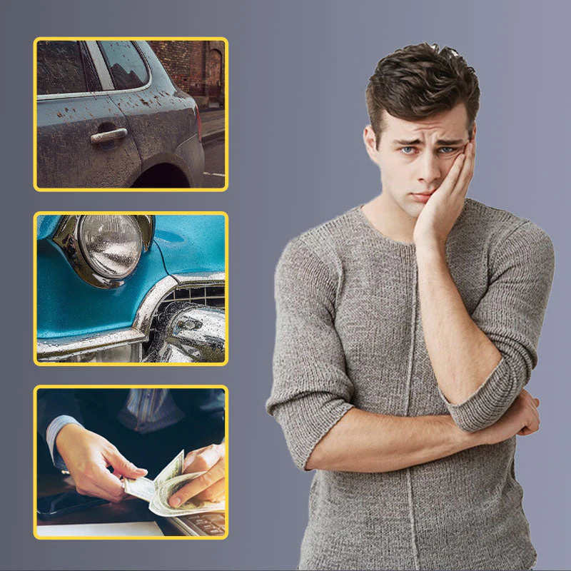 Hot Sale 50ml Waterproof Car Plastic Restorer