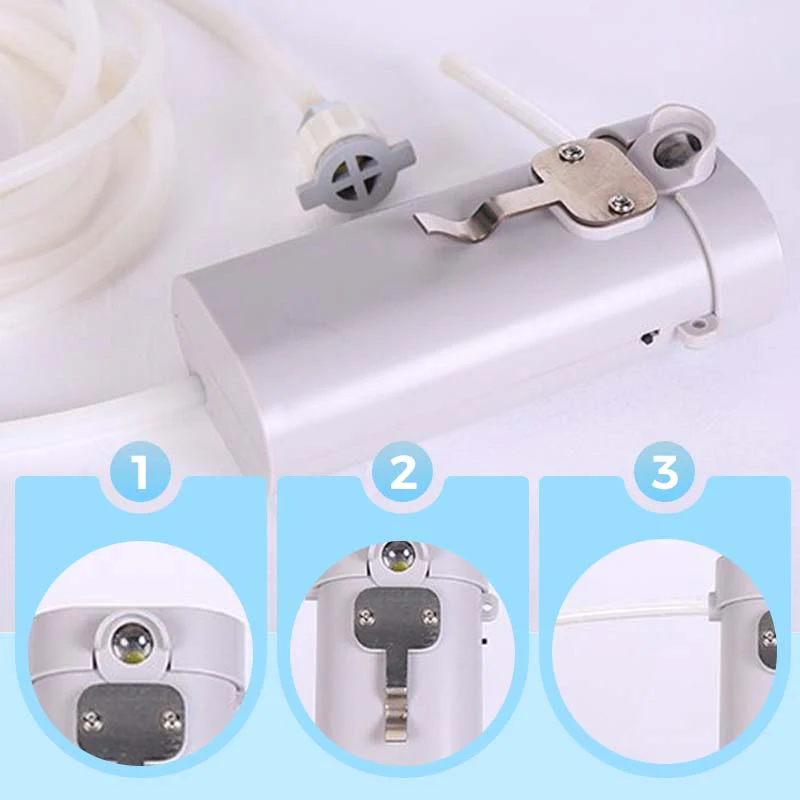 Multifunctional Portable Fishing Pump with LED