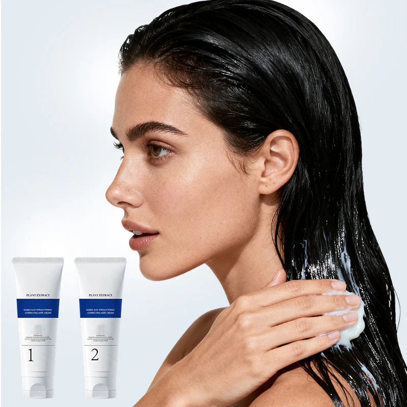 Protein Correction Hair Straightening Kit