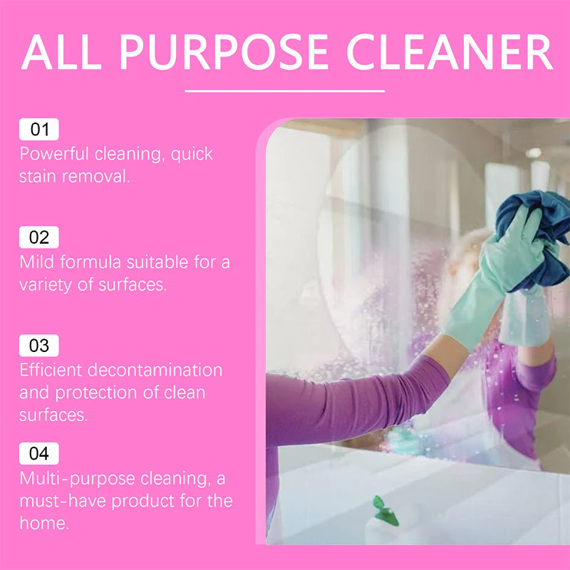 Multifunctional Home Stain Cleaner Spray