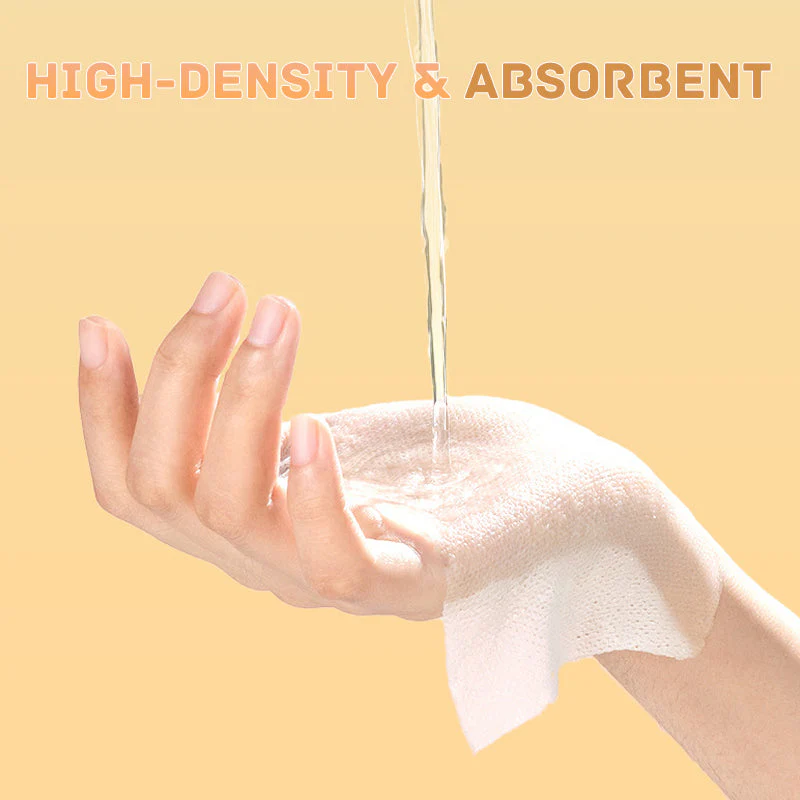 Stretchable Perforated Cosmetic Cotton Pads for Face Moisturizing