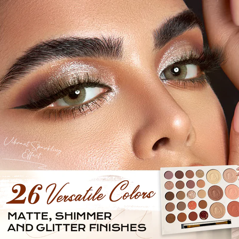 26 Colors Multi-Use Eyeshadow Palette