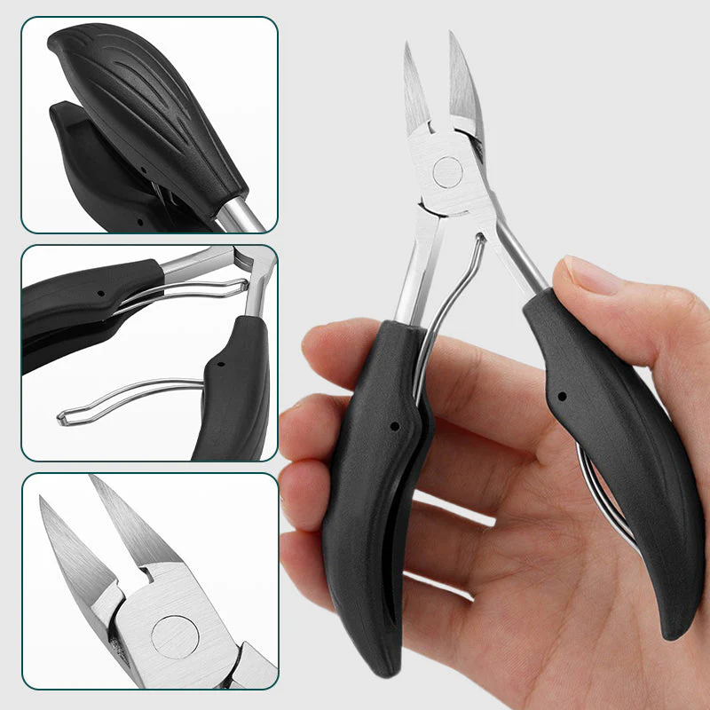 2025 Hot Sale Pro Angled Spring Nail Clipper
