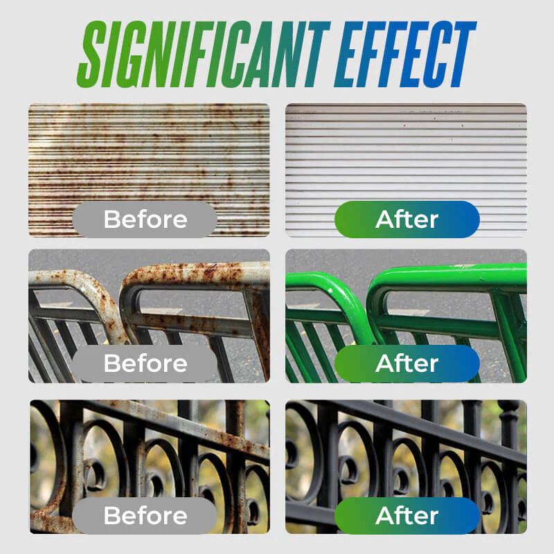 Water-based Metal Rust Remover Metallic Paint - BUY 2 FREE SHIPPING