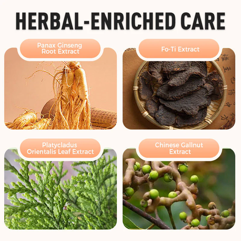 Plant Extract Hair Dye for Gray Hair Plant Extract Hair Dye for Gray Hair