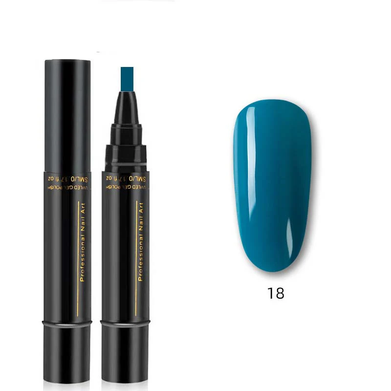 Buy 1 Get 1 Free 3-in-1 Gel Nail Polish Pen