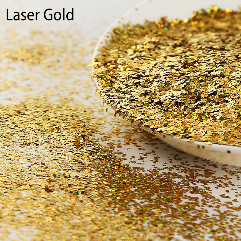 Eco-friendly High-temperature Resistant Glittering Powder for Paints