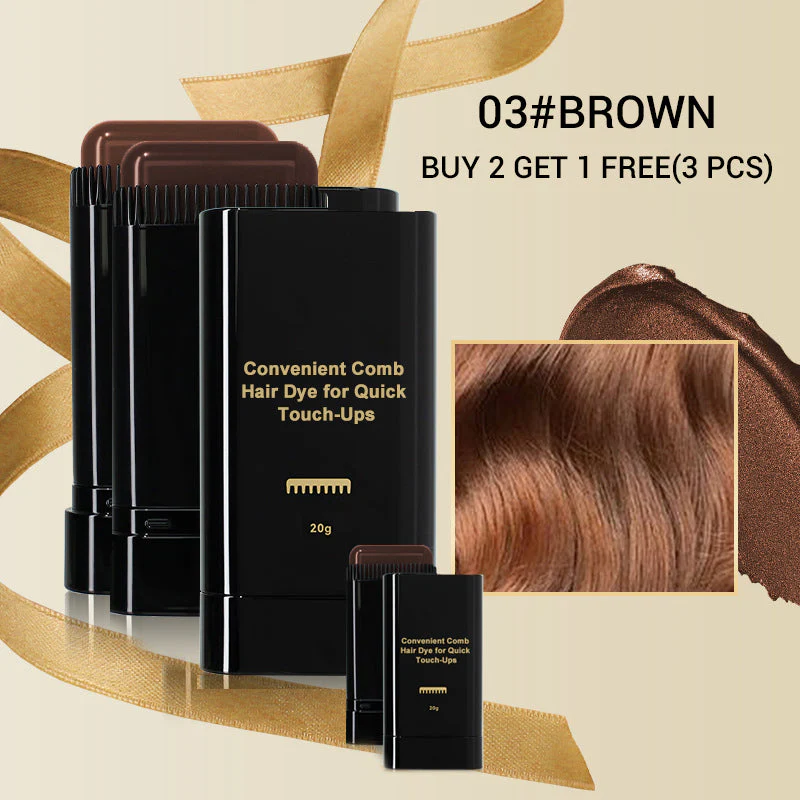 Xmas SpecialsSafe and Convenient Comb Hair Dye