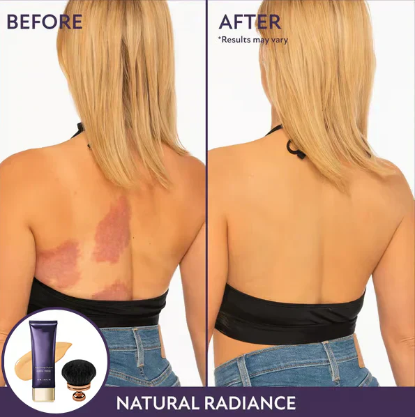 Waterproof, lightweight & flawless body makeup Waterproof, lightweight & flawless body makeup