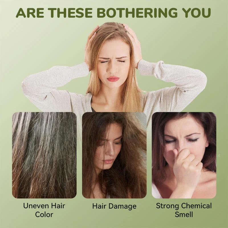 Plant-Based Bubble Hair Dye (50% OFF)