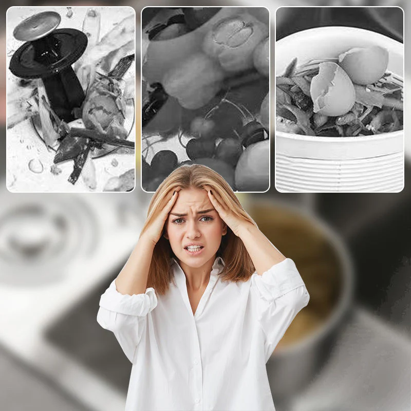 Multi-Functional Hanging Kitchen Sink Strainer Basket