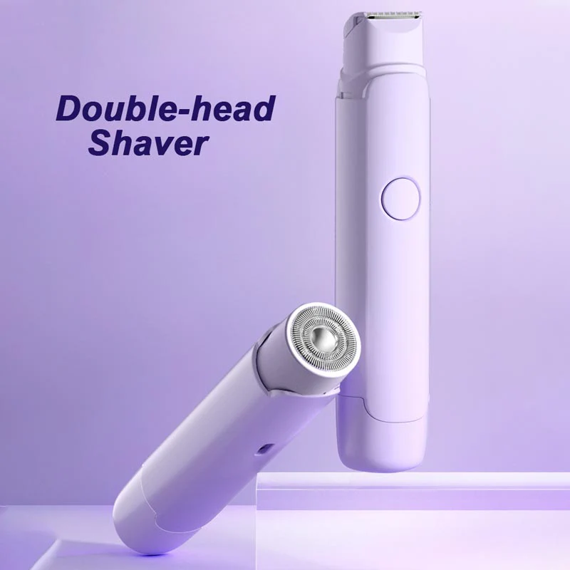 Women's multifunction razor with double headSpring offer: 50% discount on your order
