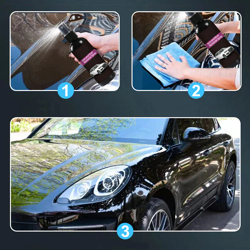 Fast-Acting Iron and Rust Remover Spray