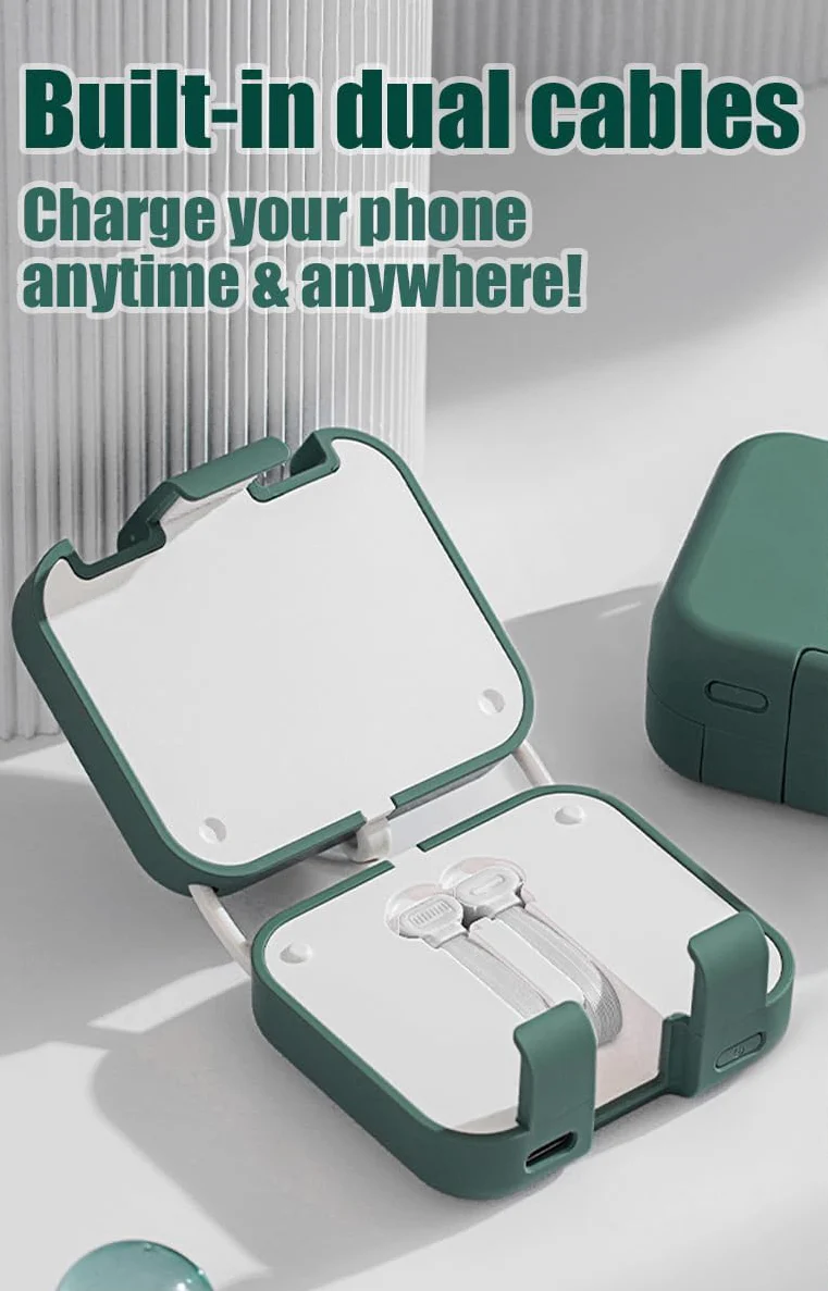 Portable Wireless Charging Treasure Mobile Phone Holder