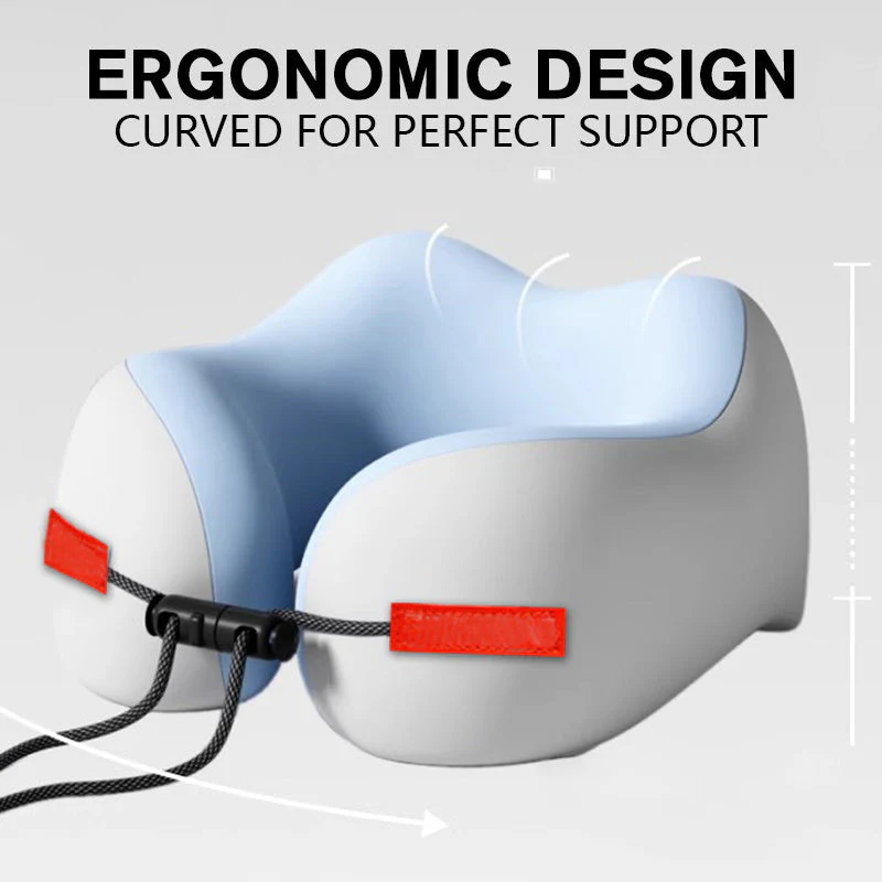 Memory Foam U-Shaped Travel Neck Pillow Memory Foam U-Shaped Travel Neck Pillow